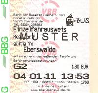 Single tickets