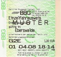 Einzelfahrausweis Erm&auml;&szlig;igungstarif