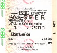 7-day-ticket VBB-Umweltkarte