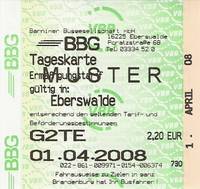 Tageskarte Erm&auml;&szlig;igungstarif