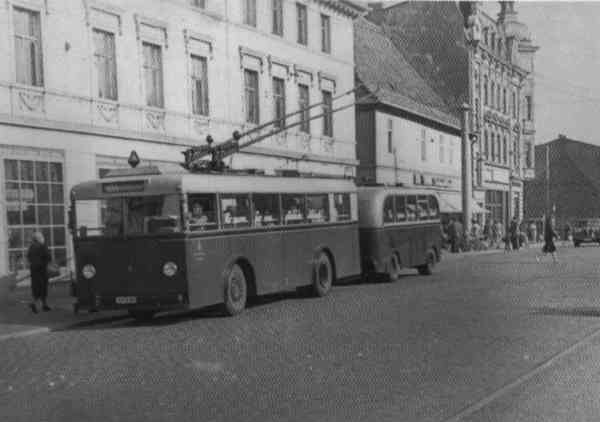 Trolleybus no. 02(II) of the German type KEO I (war unit bus standard size 1)(out of service)