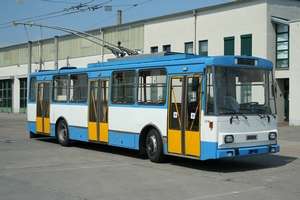 Obus vom tschechischen Typ ŠKODA 14 Tr05