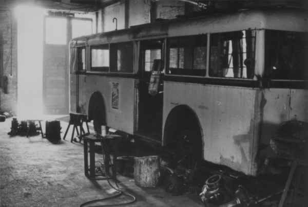 Maintenance problems at the trolleybuses