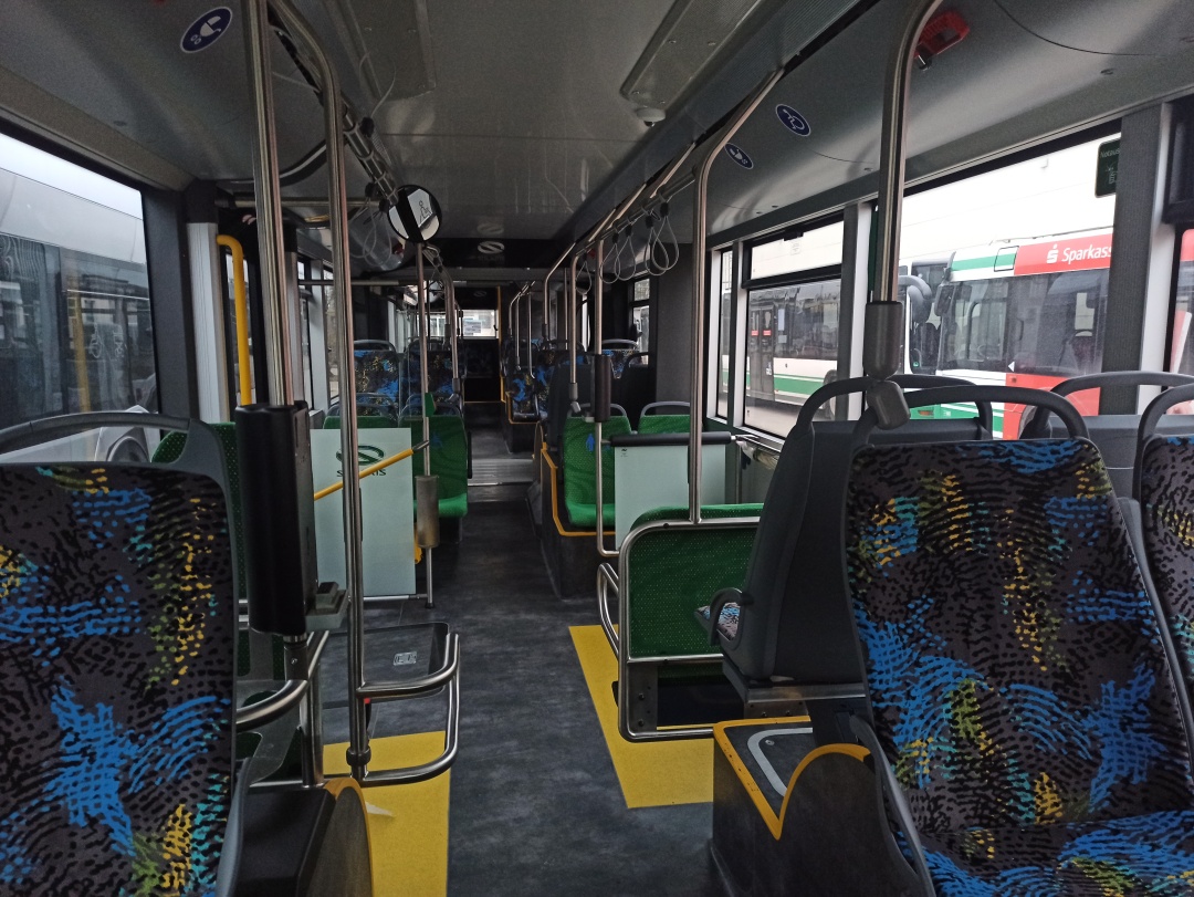 Schicke Innenausstattung!