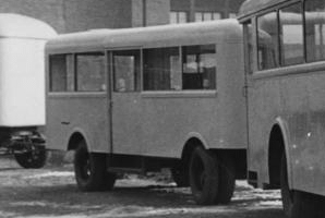 Obus-Anhänger des deutschen Typs KEO