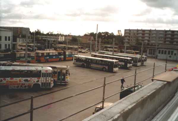 Obus- und Busbetriebshof in Eberswalde/Nordend