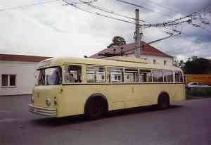 Obus vom deutschen Typ AEG HS 56 Obus vom deutschen Typ AEG HS 56