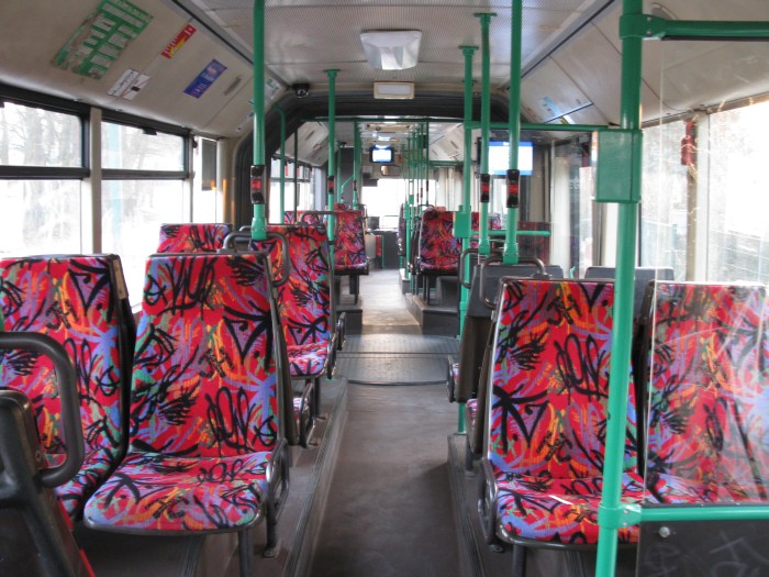 Gelenkobus Nr. 004 vom österreichischen Typ ÖAF Gräf & Stift NGE 152 M17