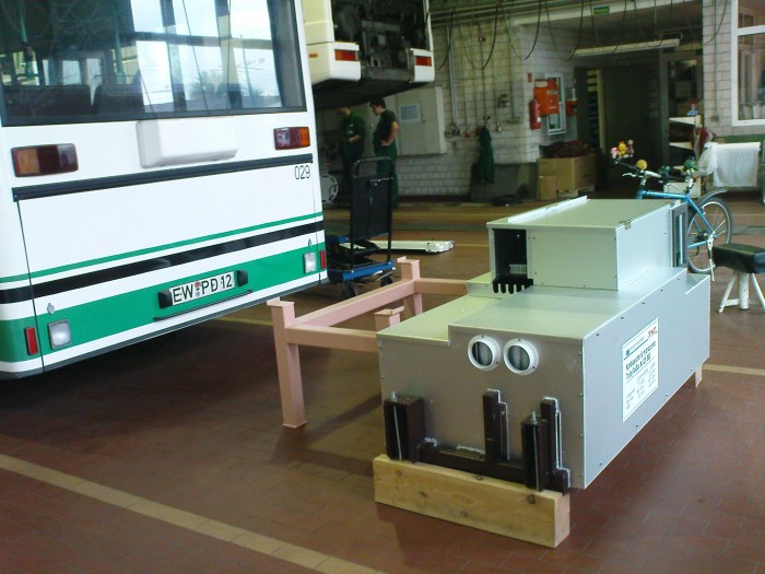 Kombispeicher bestehend aus Li-Keramik-Batterie und UltraCap