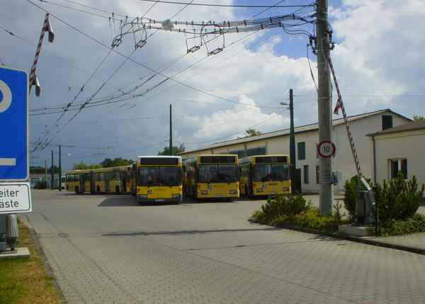 Bereit zur Abfahrt nach Berlin-Lichtenberg
