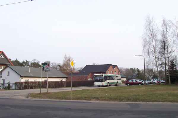 Obus-Ersatzverkehr auf der Linie 861 im Rosenberg