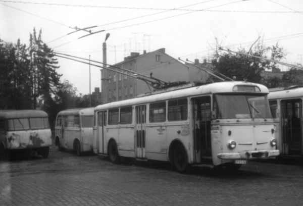 Obus Nr. 32(I) vom tschechischen Typ ŠKODA 9 Tr13 (verschrottet)
