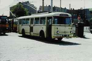Obus des tschechischen Typs SKODA 9 Tr