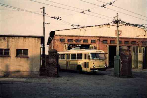 Obus Nr. 27(I) vom tschechischen Typ ŠKODA 9 Tr15 (verschrottet)