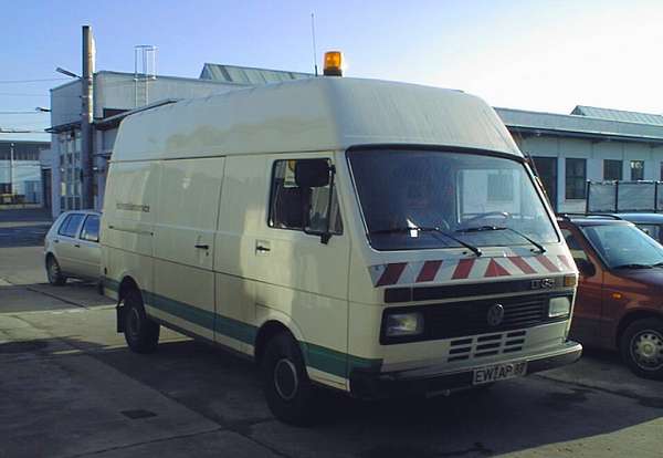          Typ VW LT 35  -   .