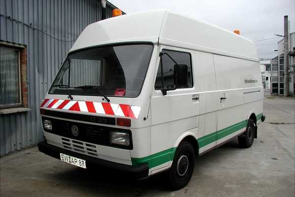          Typ VW LT 35  -   .